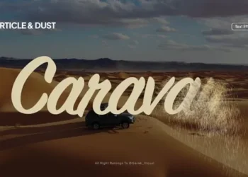 Videohive Particle Dust Text Effect 61049803