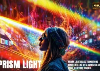 Videohive Prism Light Leaks Transitions DR 61125231