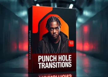Videohive Punch Hole Transitions 60924521