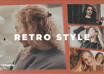 Videohive Retro Dynamic Slideshow 61011289