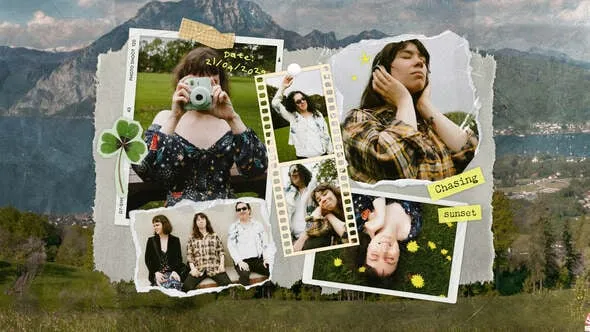 Videohive - Scrapbook Photo Collage Video - 61267427 1 Videohive Scrapbook Photo Collage Video 61267427