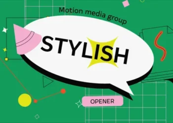 Videohive Stylish Typography Opener 60984478