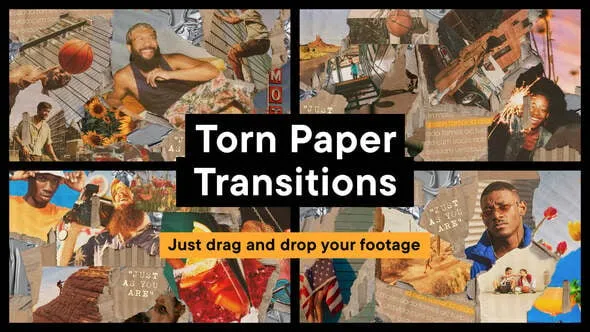 Videohive - Torn Paper Transitions - 61050233 1 Videohive Torn Paper Transitions 61050233