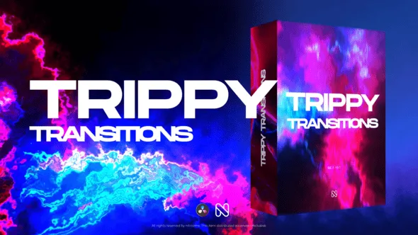 Videohive - Trippy Transitions for DaVinci Resolve - 61010722 1 Videohive Trippy Transitions for DaVinci Resolve 61010722