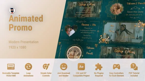 Videohive - Wedding Indian Invitation - 61102104 1 Videohive Wedding Indian Invitation 61102104