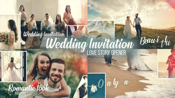 Videohive - Wedding Invitation - Slideshow Opener - 45191524 1 Videohive Wedding Invitation Slideshow Opener 45191524