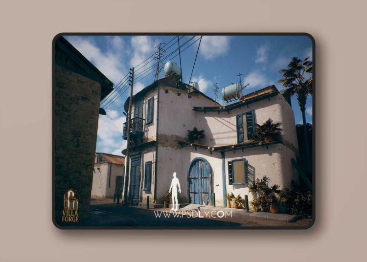 Villa Forge (Modular House, Modular Building, Modular Villa, Coastal Town, Town) (5.6 – 5.7) 1 Villa Forge (Modular House, Modular Building, Modular Villa, Coastal Town, Town) (5.6 – 5.7)