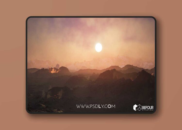 Volcano Land Environment w/ Terrain Scatter Tool (5.3 – 5.7) 1 Volcano Land Environment w/ Terrain Scatter Tool (5.3 – 5.7)