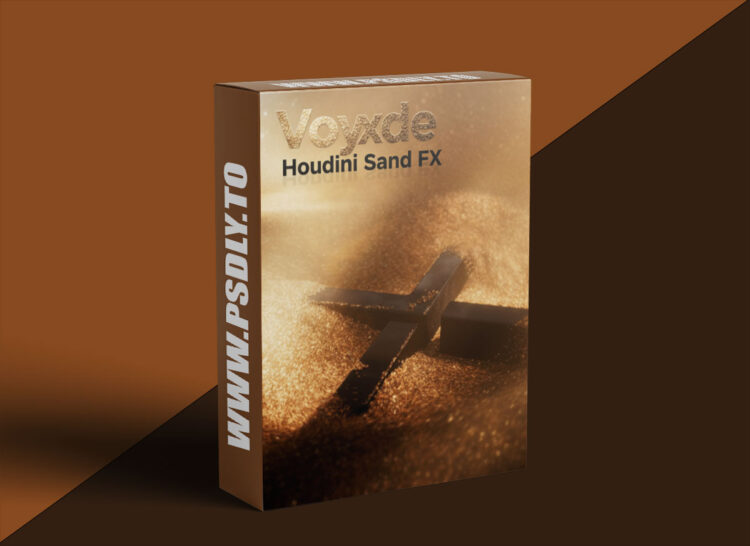 Voxyde - Houdini Sand FX 1 Voxyde - Houdini Sand FX