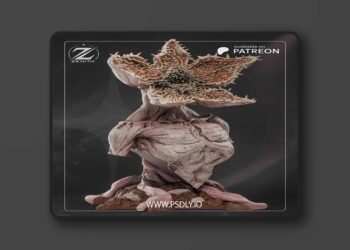 ZEZ Studio – Demogorgon Bust – 3D Print Model STL