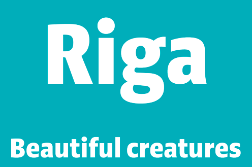 Riga Font Family 18xOTF 1 jj
