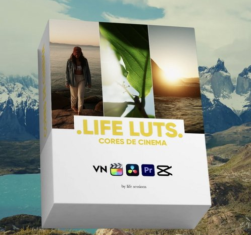 Lifesessions – Cinema Life Luts 1 k 1
