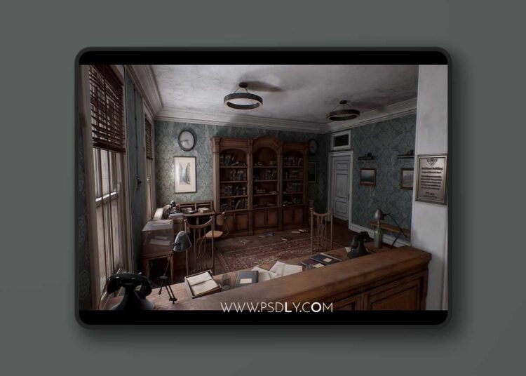 1940's Abandoned Office (Modular) (5.1) 1 1940's Abandoned Office (Modular) (5.1)