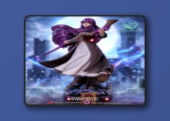 3Dmoonn – Sousou no Frieren – Fern – 3D Print Model STL
