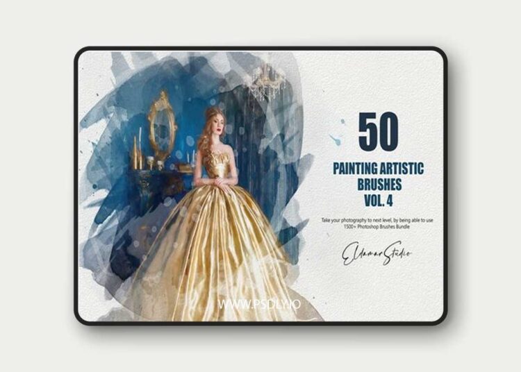 Artstation - 50 Painting Artistic Brushes - Vol. 4 1 50 Painting Artistic Brushes Vol. 4