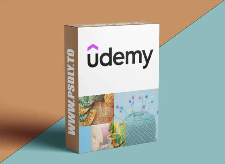 Udemy – A Basic Beginners Guide to Crocheting 1 A Basic Beginners Guide to Crocheting