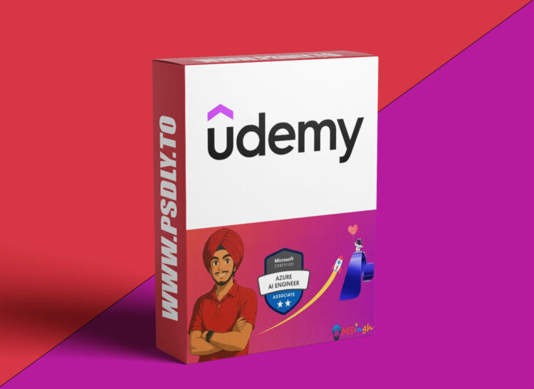 Udemy – AI-102: Azure AI Engineer Associate Certification Exam Prep 1 AI-102 Azure AI Engineer Associate Certification Exam Prep
