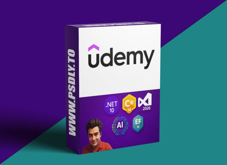 Udemy – AI-Powered .NET 10, EF 10, C# 14 & VS 2026 Insiders Hands-On 1 AI-Powered .NET 10, EF 10, C# 14 & VS 2026 Insiders Hands-On