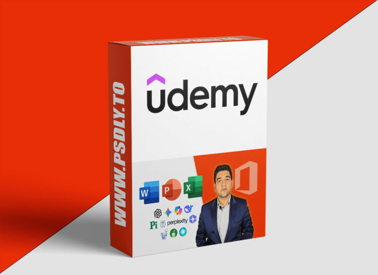 Udemy – AI-Powered Microsoft Office: Word, PowerPoint, Excel with AI 1 AI-Powered Microsoft Office: Word, PowerPoint, Excel with AI