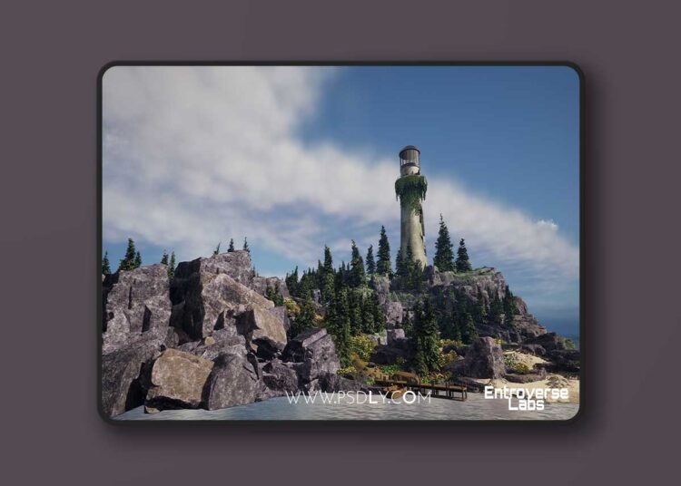Abandoned Lighthouse Island – Modular Environment Pack (5.7) 1 Abandoned Lighthouse Island – Modular Environment Pack (5.7)