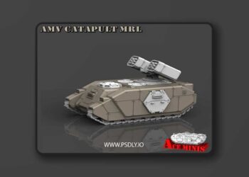 Ace Minis – Armored Might Full Release – 3D Print Model