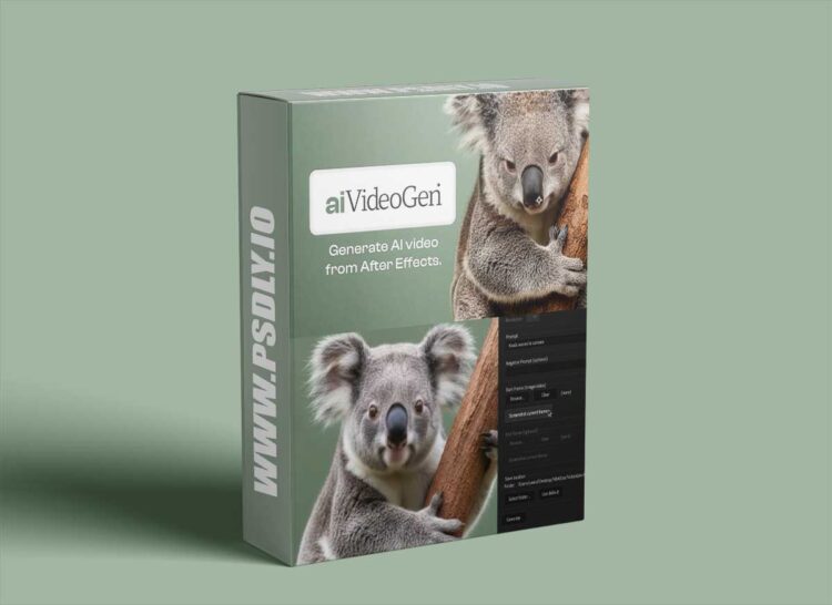 Aescripts - AiVideoGen V1.4 for After Effects 1 Aescripts AiVideoGen V1.4 for After Effects