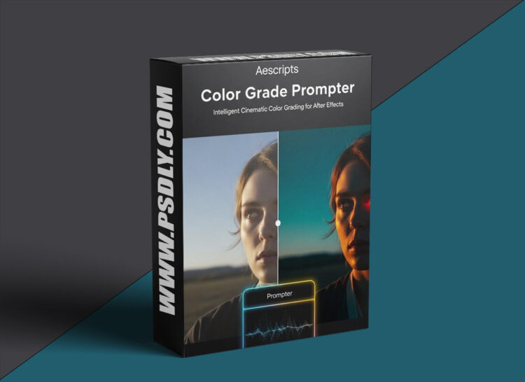 Aescripts Color Grade Prompter v1.4.64 Win 1 Aescripts Color Grade Prompter v1.4.64 Win