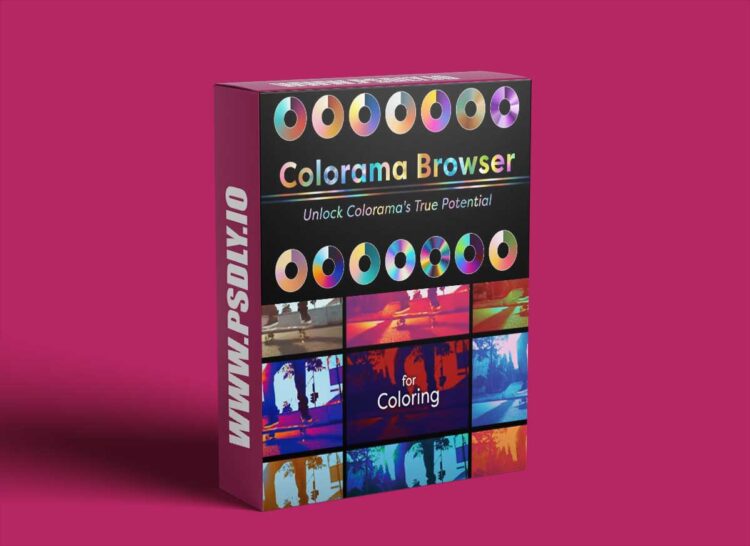 Aescripts - Colorama Browser v1.2.0 1 Aescripts Colorama Browser v1.1.1
