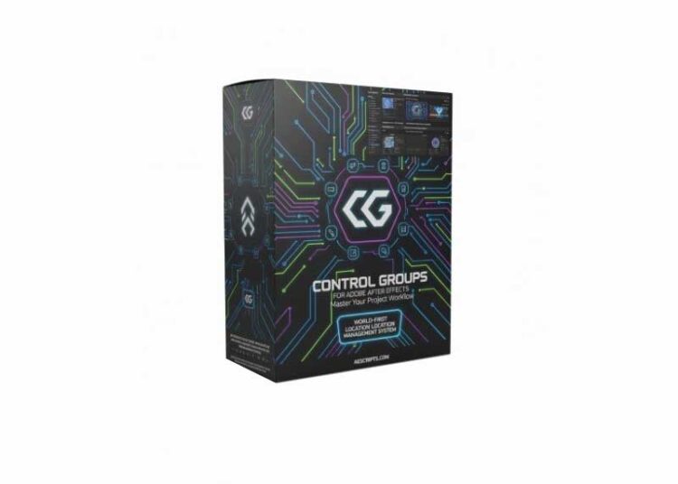 Aescripts - Control Groups v1.5.0 1 Aescripts Control Groups v1.5.0