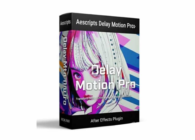 Aescripts - Delay Motion Pro v1.1.2 1 Aescripts Delay Motion Pro v1.1.2