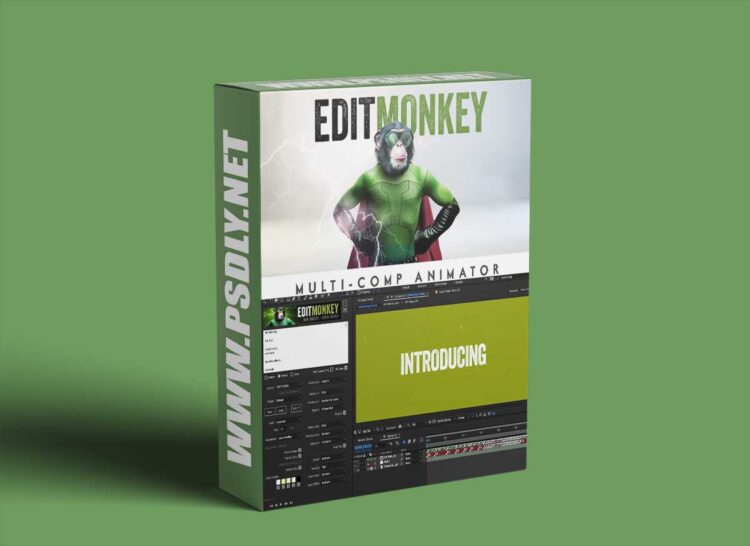 Aescripts EditMonkey 1.12 Win/Mac 1 Aescripts EditMonkey 1.12