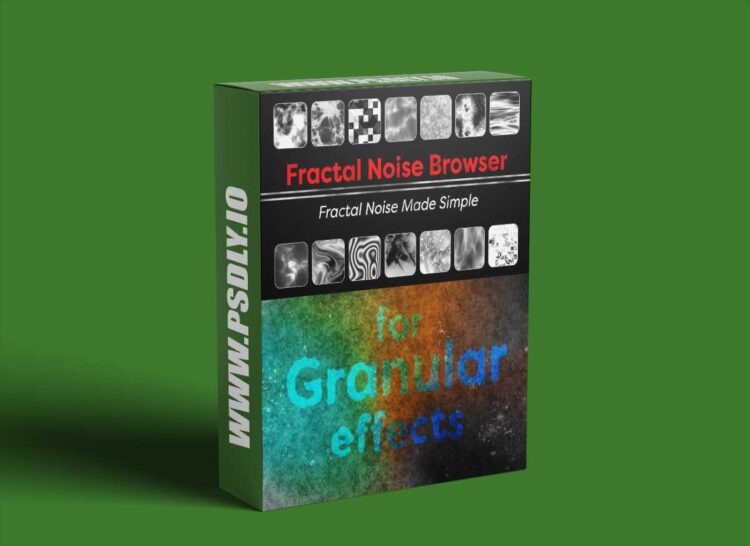 Aescripts - Fractal Noise Browser V1.2.1 1 Aescripts Fractal Noise Browser v1.0.1