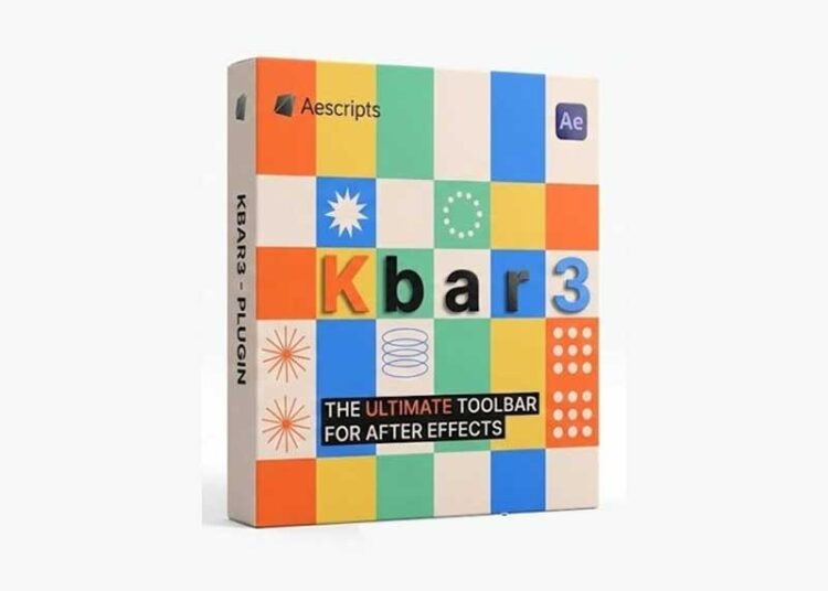 Aescripts - KBar3 v3.1.5 1 Aescripts KBar3 v3.1.5