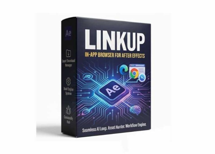 Aescripts - Linkup v1.5.0 1 Aescripts Linkup v1.5.0