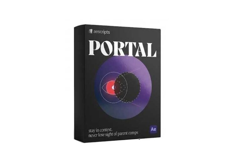 Aescripts - PORTAL v1.1.1 1 Aescripts PORTAL v1.1.1
