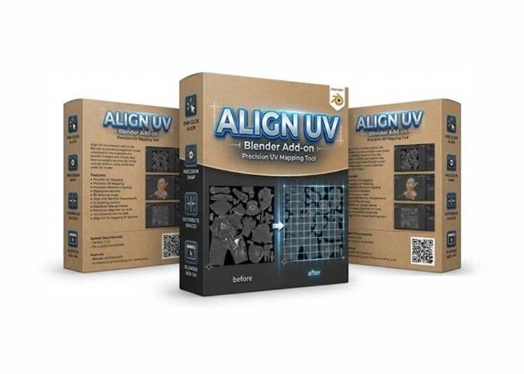 Align UV v4.0.0 for Blender 1 Align UV v4.0.0 for Blender