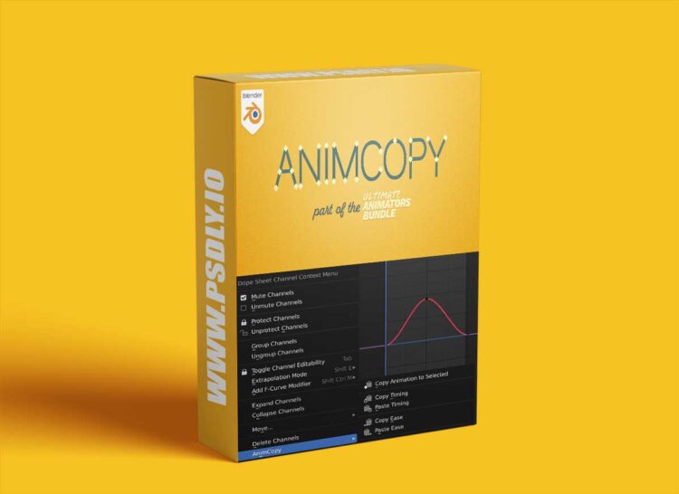 AnimCopy v1.7.38 for Blender 1 AnimCopy v1.7.38 for Blender