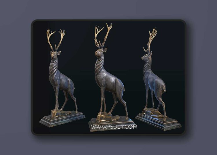 Animal Sculptures (4.27 and 5.0 – 5.4) for Unreal Engine 1 Animal Sculptures (4.27 and 5.0 – 5.4)