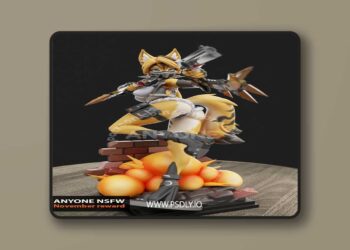 AnyoneNSFW – Pulchra – 3D Print Model STL