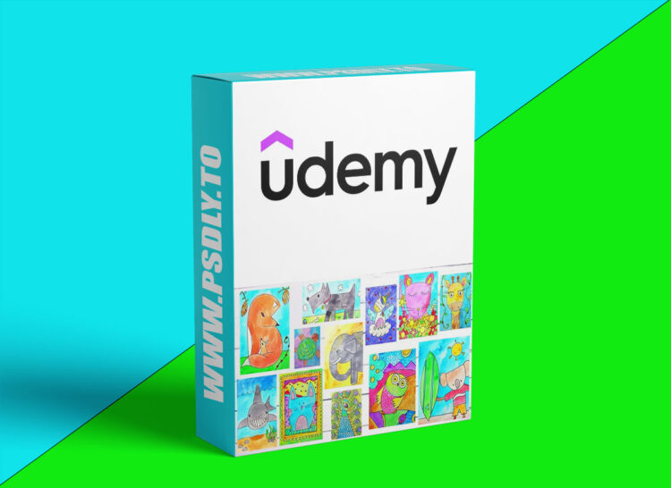 Udemy – Art for Beginners: How to Draw & Watercolor Paint 14 Animals 1 Art for Beginners: How to Draw & Watercolor Paint 14 Animals