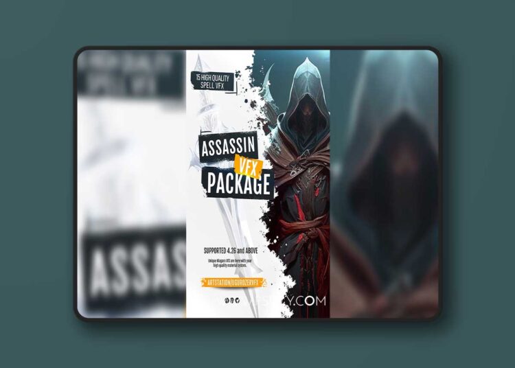 Assassin Spell VFX Pack (4.26 – 4.27 and 5.0 – 5.8) 1 Assassin Spell VFX Pack (4.26+)