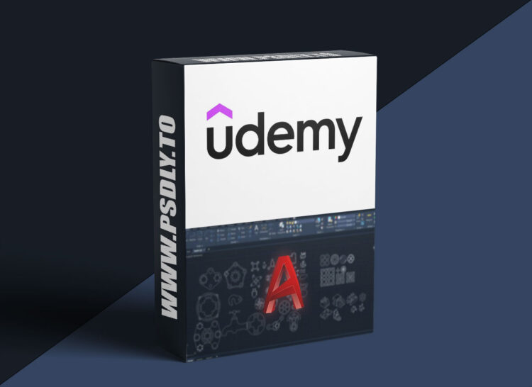 Udemy – Autodesk AutoCAD–Beginner to Advanced | Free E-Book + 45 DWG 1 Autodesk AutoCAD–Beginner to Advanced | Free E-Book + 45 DWG