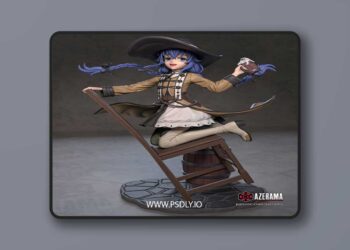 Azerana – Mushoku tensei – Roxy – 3D Print Model STL