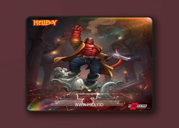 B3dserk – Hellboy Sculpture – 3D Print Model STL