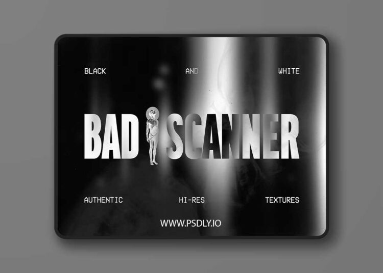 CreativeMarket - Bad Scanner Textures Collection 291859556 1 Bad Scanner Textures Collection