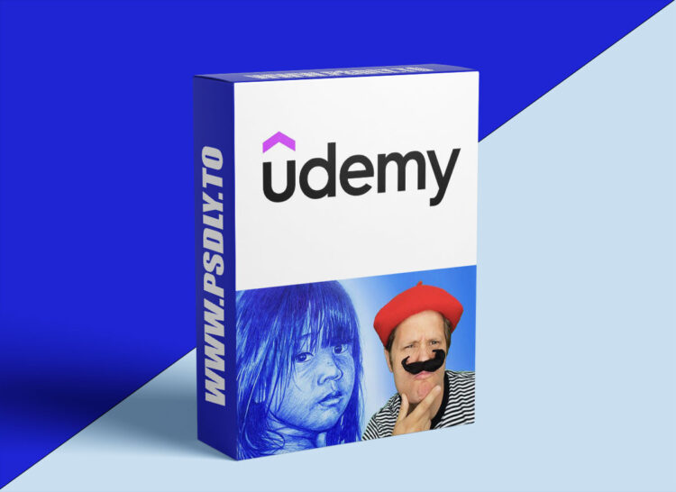 Udemy – Ballpoint Pen Drawing By Vincent Noot 1 Ballpoint Pen Drawing