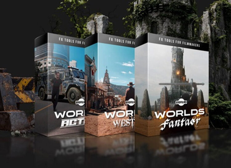 Big Films – Worlds – 2 Set Extension Packs (Vol. 4 + 5 + 6) 1 Big Films – Worlds – 2 Set Extension Packs (Vol. 4 + 5 + 6)