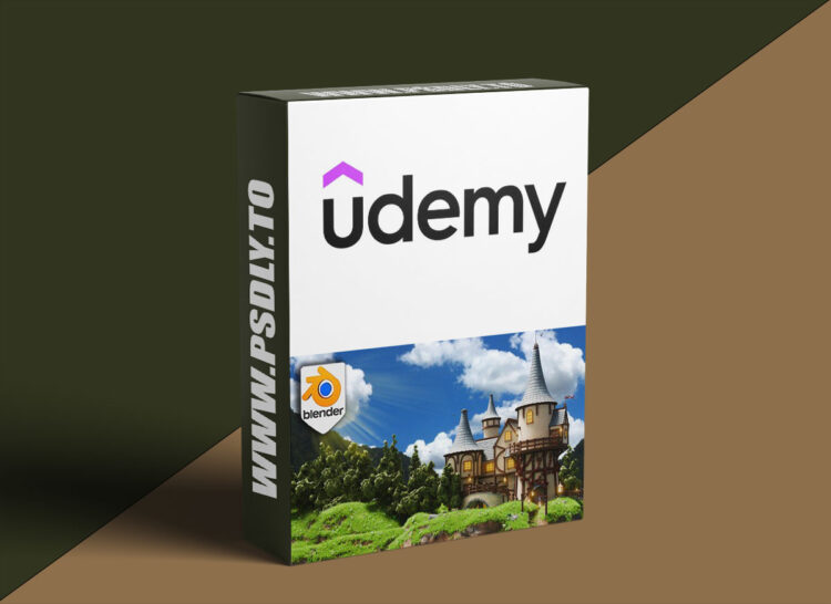 Udemy – Blender 4 Modeling and Geometry Node Workshop 1 Blender 4 Modeling and Geometry Node Workshop