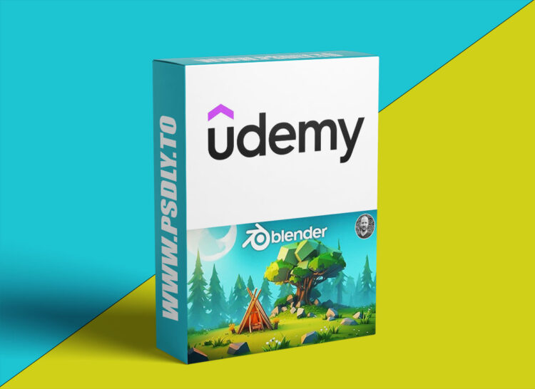 Udemy – Blender : Débuter en modélisation 3D LowPoly | Cours complet 1 Blender : Débuter en modélisation 3D LowPoly | Cours complet
