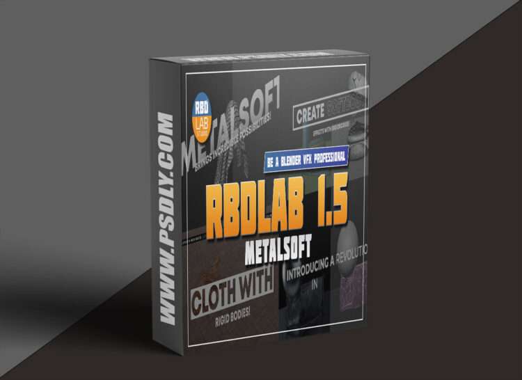 Blender - RBDLab v1.6.6 1 Blender RBDLab v1.6.6